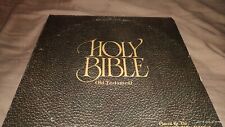 Holy Bible Old Testament Vinyl picture