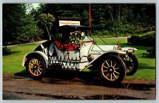Postcard 1912 Velie 40 Torpedo Roadster Town & Country Motor Lodge Stowe Vermont picture