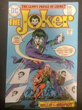 The Joker #2  DC Comics 1975 Bronze Age Catwoman Riddler Two-Face Penguin Lovely picture