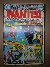 Bronze Age Keys-Arrgh #1 and Wanted #1-DC-Keys-Superman-Batman picture