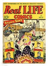 Real Life Comics Picture Magazine #27 GD/VG 3.0 1946 picture