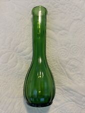 Vintage CFG Green Glass Vase picture