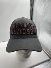 Harley-Davidson Men's Embroidered Graphic 9FORTY Cap, Gray - 99420-20VM picture