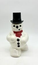 ROSBRO FROSTY THE SNOWMAN CANDY CONTAINER 5