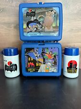 Vintage Batman The Animated Series & Adv Of Batman & Robin Plastic Lunch Box Lot picture