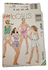 McCall's 3727 Ladies  Shorts and Tops  Size 6 New Envelope Damage picture