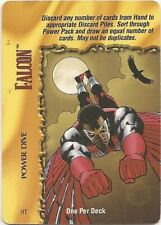 Marvel OVERPOWER Falcon Classic Power Dive - OPD - Rare special picture