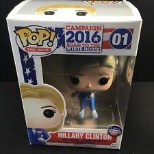 Funko Pop The Vote 2016 Hillary Clinton #01 Vaulted picture