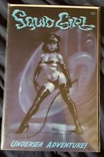 SQUID GIRL #1 Amryl Mike Hoffman B&W Frazetta Style Domme Good Girl Art 2002 picture