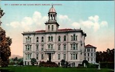 Oakland California Convent Of The Sacred Heart  Antique Postcard 1907-1915 picture
