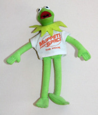 Kermit The Frog Muppets In Space Plush Jim Henson 1999 Keychain NO CLIP-G4 picture