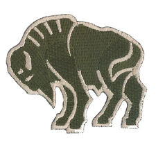 17th Infantry Regiment Buffalo DUI Logo Patch - Multicam - Hook & Loop OIF - OEF picture