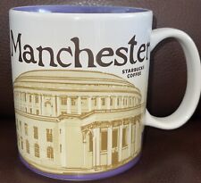 Starbucks Manchester UK England Global Icon Mug Central Library 16 oz Coffee Cup picture