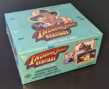 💥  2008 TOPPS INDIANA JONES HERITAGE FACTORY SEALED HOBBY BOX AUTO SKETCH 💥 picture