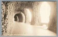 Mitchell Point Tunnel Columbia River Highway Oregon RPPC Postcard picture