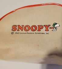 1965 Snoopy Keep 'Em Flying Bag picture