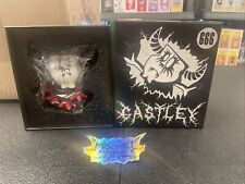 Mischief Toys - Black Metal Gastley - LE 666 With Heavy Metal Font Sticker picture