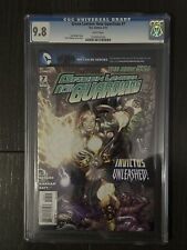 Green Lantern: New Guardians # 7 / DC Comics / The New 52 / CGC 9.8 picture