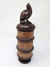 Indonesian / Balinese Handcrafted Wooden Carved Turtle Lombok Container Box picture