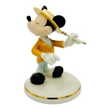 Lenox Disney Showcase Tribute To Mickey Nifty Nineties Mickey Mouse Figurine picture