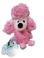 Bluey and Friends Coco Plush Poodle Stuffed Animal Small Toy NWT picture