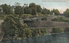 Norwich CT-Connecticut, Laurel Hill, Bridge, 1908 Vintage Postcard picture