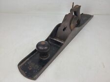 Vintage STANLEY BAILEY No. 7 Wood Plane Tool Made In USA (DAMAGED) picture