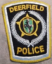 IL Deerfield Illinois Police Patch picture