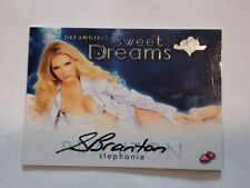 BenchWarmer Sweet Dreams Stephanie Branton 2016 DreamGirls Autograph Auto Silver picture