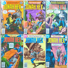DC JONAH HEX 23 25 26 29 31 33 Very Fine 1979-1980 picture