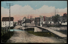 Vintage Postcard 1907-1915 Carroll Creek & Old Town Mill, Frederick, Maryland picture