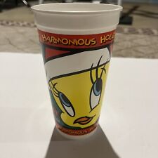 Vintage Looney Tunes Tweety Bird Coca-Cola ICEE Promo 16oz. Plastic Cup picture