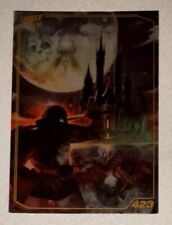 LRG 423 Bloodstained Limited Run Games Gold Trading Card #423 picture