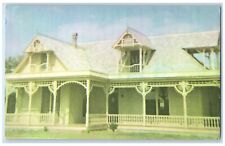 c1905s The Ginger Bread House Exterior Weatherford Texas TE Unposted Postcard picture