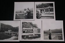 Fontana Village, North Carolina 5x B&W Photos from 1951~ 3.5