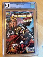 🔥Ultraverse Premiere 1 Double Sided CGC 9.8 White Pages  picture