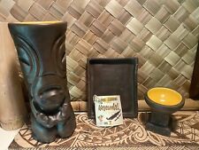 Macumba Tiki Mug Set by Tiki Diablo - Rare- Maui Relief Sale picture