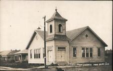 RPPC Freeport,TX Presbyterian Church Brazoria County Texas Real Photo Post Card picture