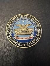 Pentagon Force Protection Agency PSD Special Agent Challenge Coin picture