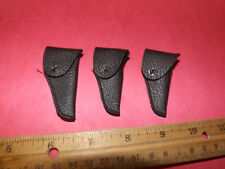 1:6th GI Joe Dragon DID Hot Toys 3 x Large size Holster Brown picture