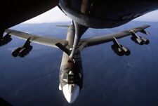US AIR FORCE USAF B-52H Stratofortress aircraft KC-135 Stratotanker aircraft picture