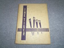 1960 THE TIGER MT. VERNON HIGH SCHOOL YEARBOOK - MT. VERNON, TEXAS - YB 2458 picture