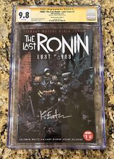 Kevin Eastman Signed TMNT Last Ronin Lost Years #1 - VARIANT CGC SS 9.8 picture