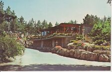 Tea House Rock Gardens Royal Botanical Gardens Hamilton Ontario CA 1967 Postcard picture