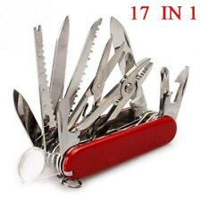 Swiss / Navy Style Pocket Knife Multi Tool Stainless Steel Swiss Industrial picture