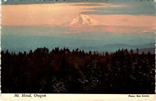 Mt. Hood, Oregon, Ron Cronin, Portland, Canada, Olympia, Washington, Postcard picture