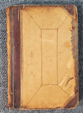 1800 1900 Railroad Ephemera Binder Book Stock Shares Used JNO C Rankin JR NY picture