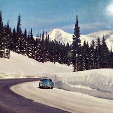 Postcard CO Monarch Pass toward Mt. Aetna & Taylor Peak Rocky Mountains 1960s picture