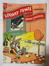 Looney Tunes & Merrie Melodies Comics #88 Nice Golden Age Dell Comic 1949 picture