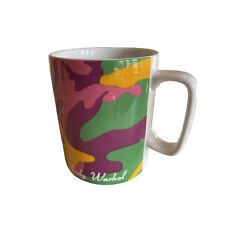 Andy Warhol Abstract Multi Color Art is What You Can Get Away Cup Mug picture